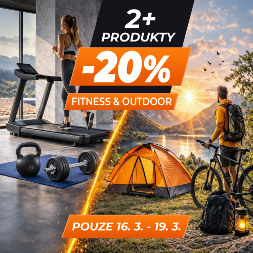 Druhý produkt sleva 20%